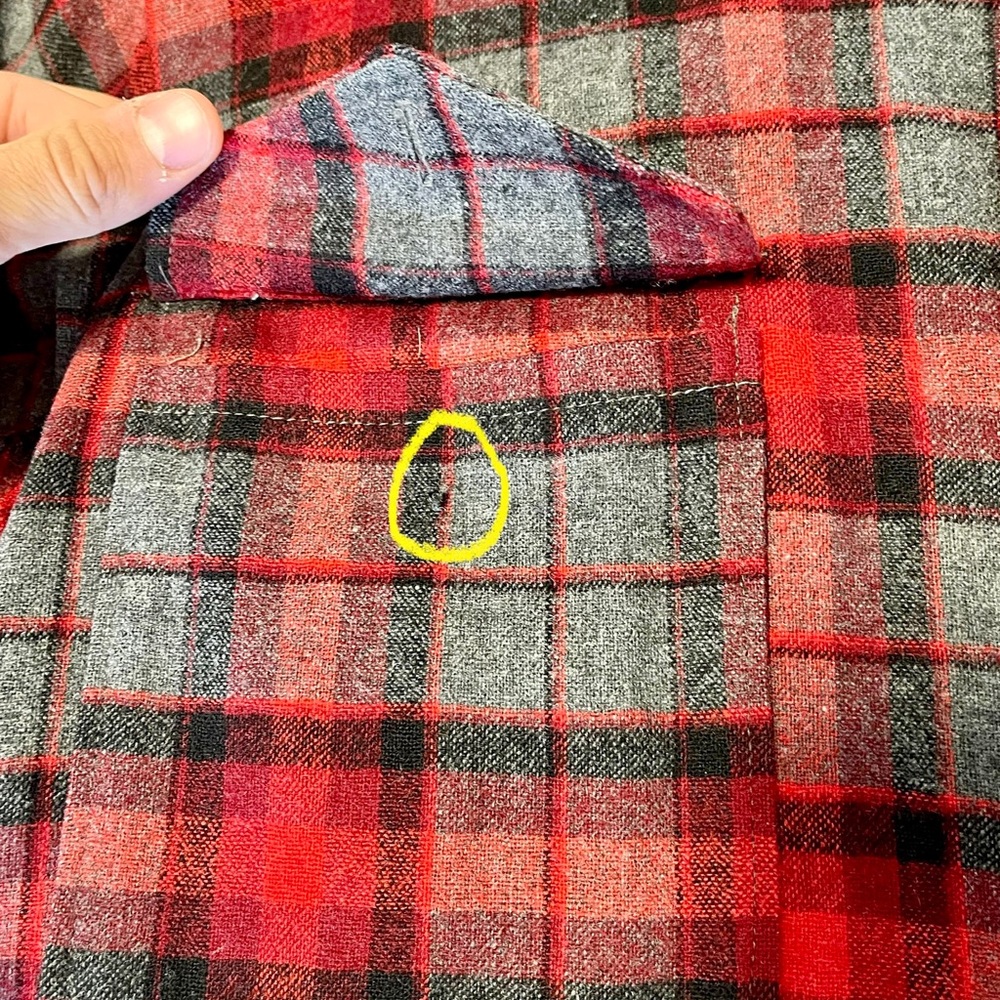 Men’s Pendleton Plaid Shirt